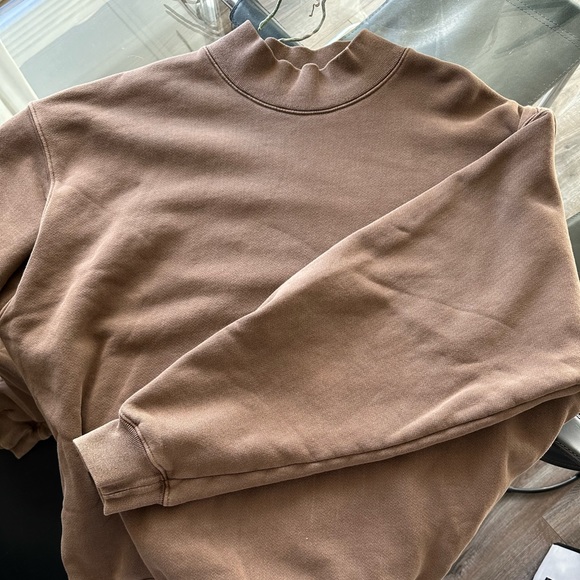 Yeezy season 6 mockneck sweatshirt - Picture 4 of 6